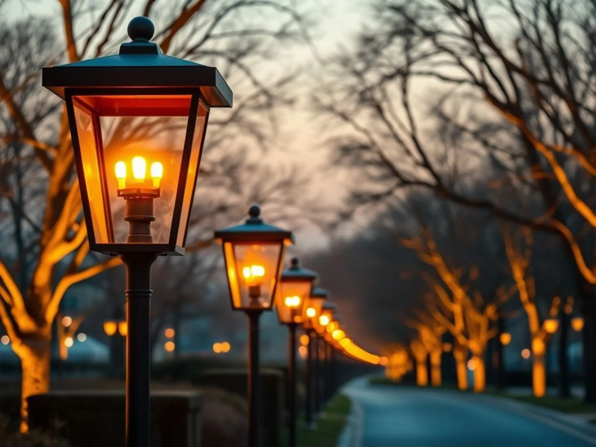 Уличное освещение своими руками: выбор и монтаж современных систем