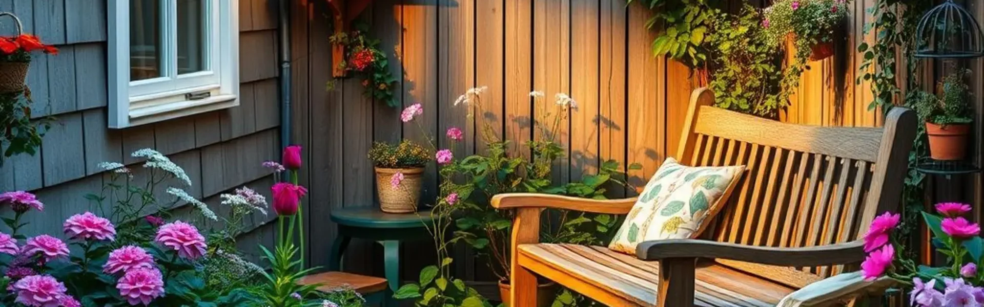 Создаем уютное пространство: идеи для вашего сада своими руками