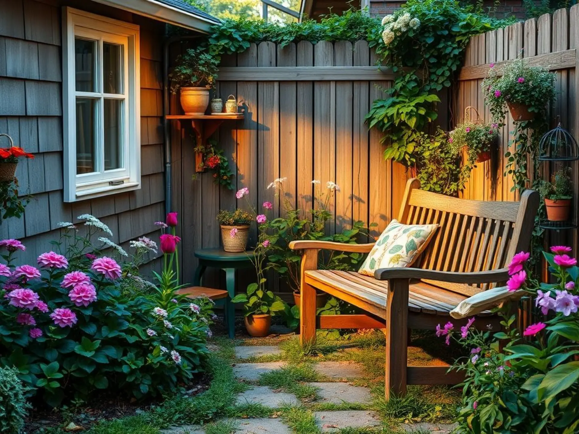 Создаем уютное пространство: идеи для вашего сада своими руками