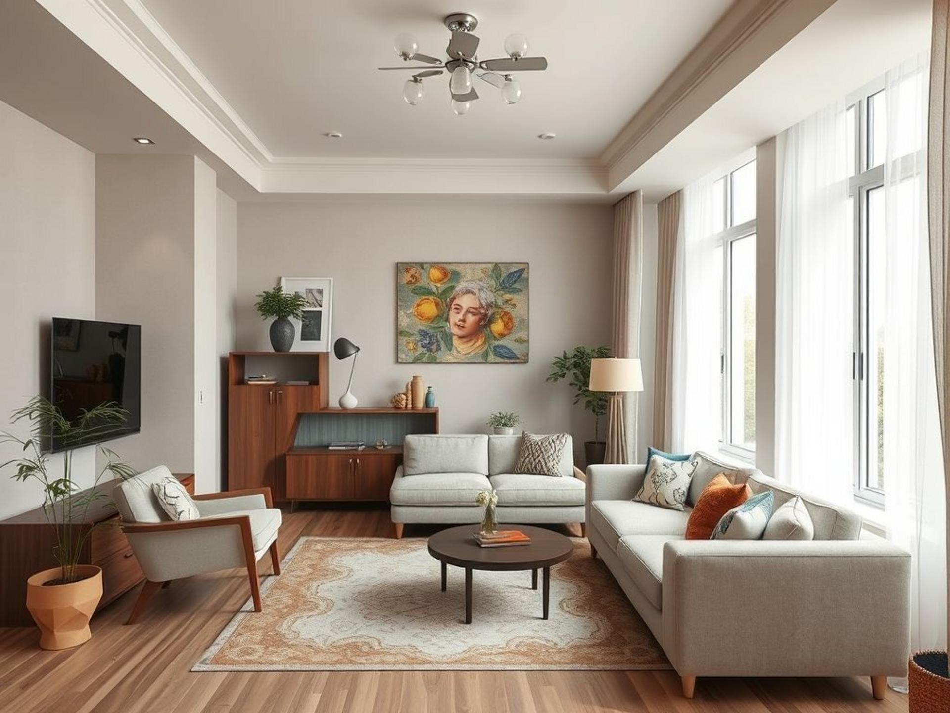 Ремонт хрущевки: умная планировка и дизайн для экономии места