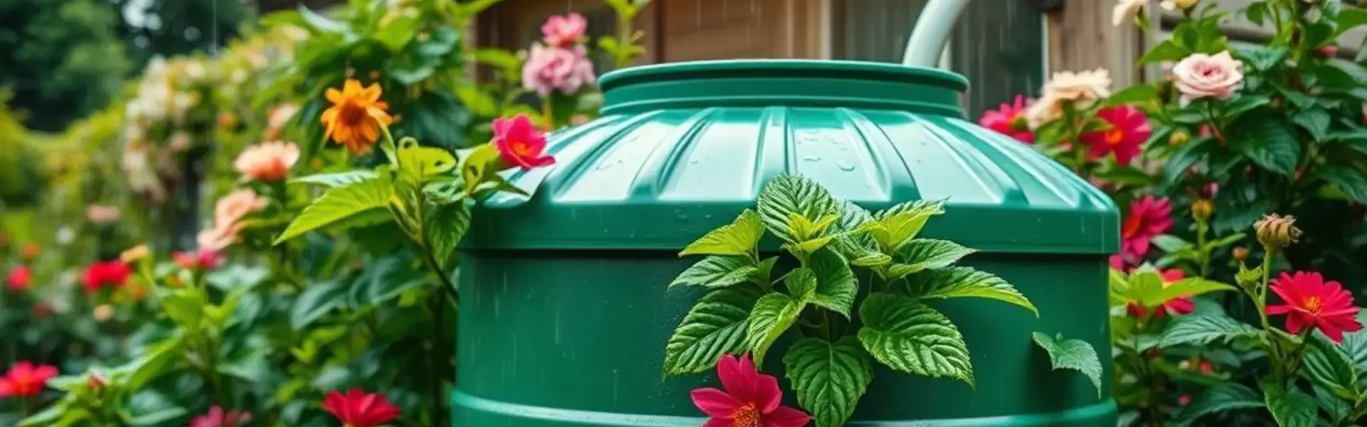 Сбор и применение дождевой воды для вашего сада: идеи для DIY