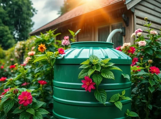 Сбор и применение дождевой воды для вашего сада: идеи для DIY