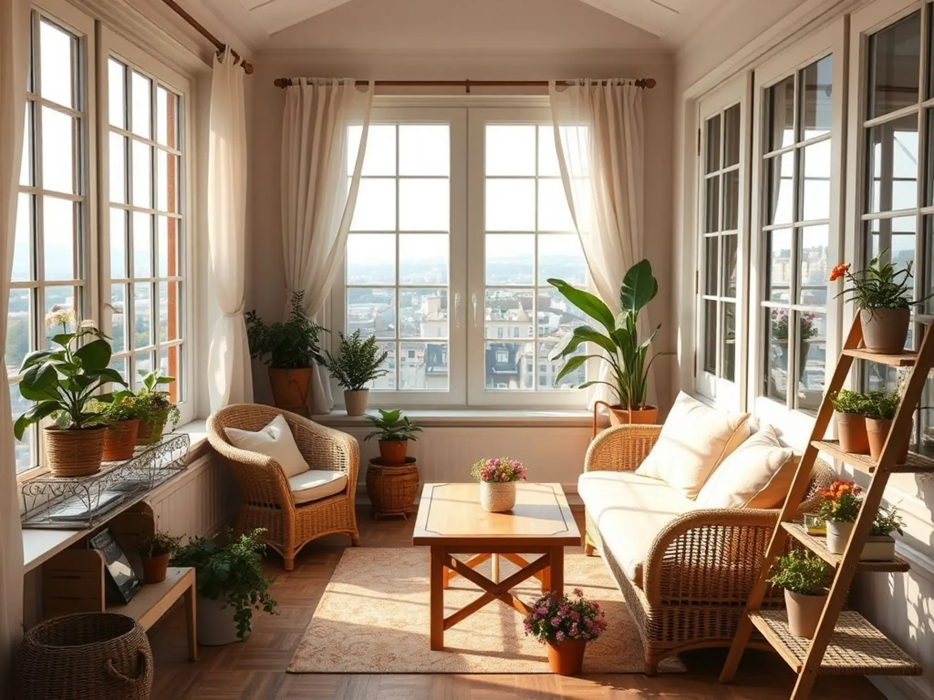 Дизайн лоджии: идеи, мебель и обустройство для уюта своими руками