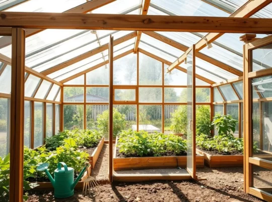 Строим теплицу своими руками: Полное руководство от проекта до урожая