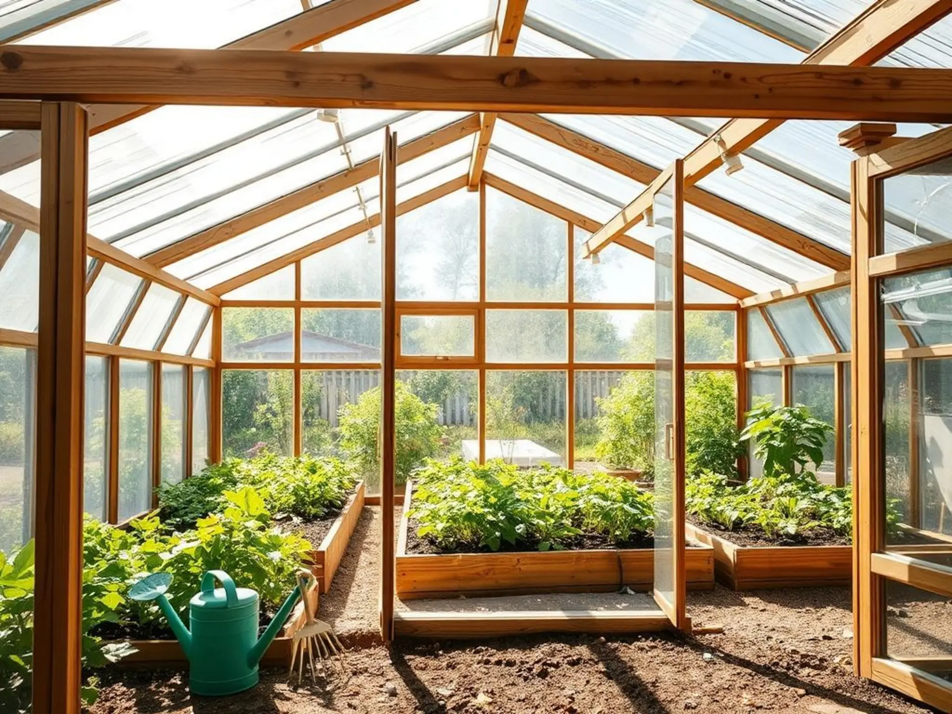 Строим теплицу своими руками: Полное руководство от проекта до урожая