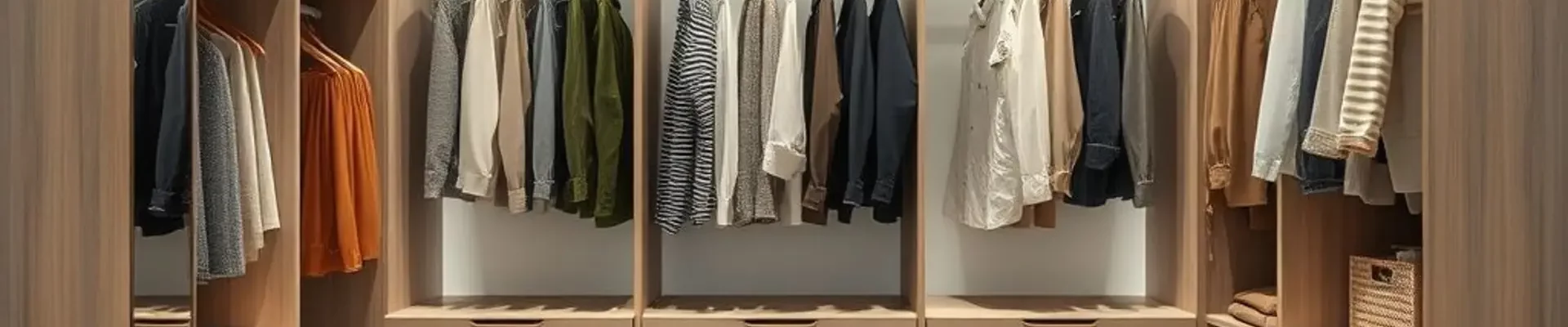 Гардеробная своими руками: функциональное зонирование и стильные решения