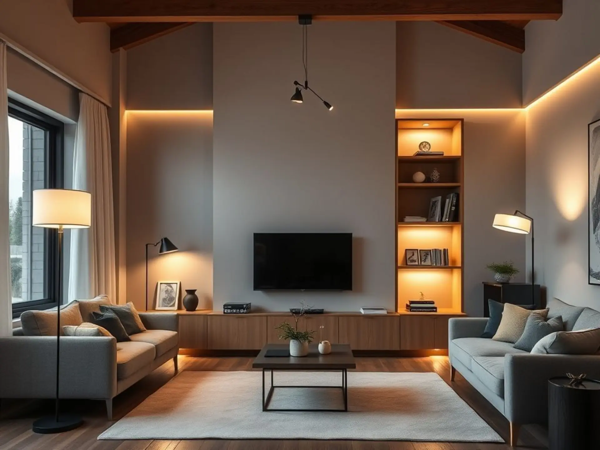 Беспроводное освещение в доме: идеи, установка и дизайн