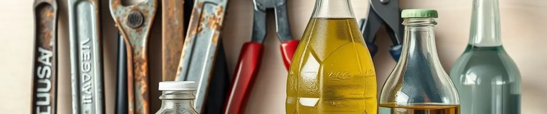 Как продлить жизнь инструментов: простые методы борьбы с ржавчиной