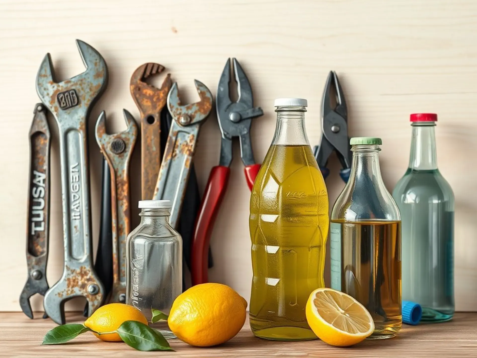 Как продлить жизнь инструментов: простые методы борьбы с ржавчиной