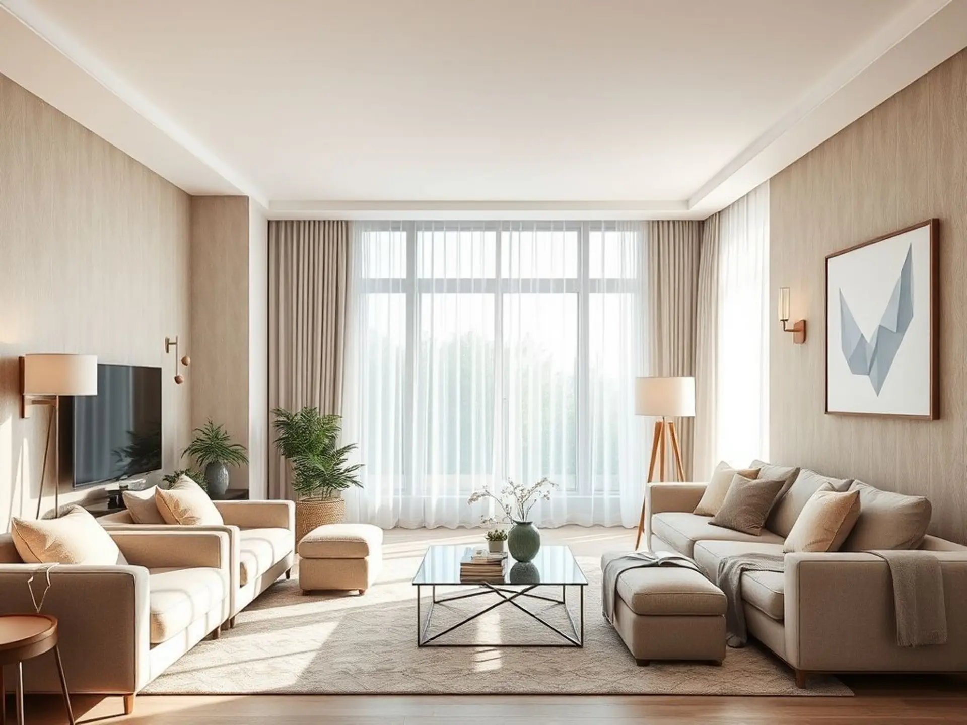 Выбираем идеальные обои для гостиной: руководство по стилю и материалам