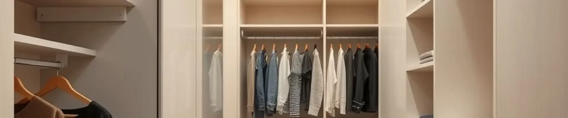 Маленькая гардеробная: идеи обустройства и полезные советы для компактного пространства