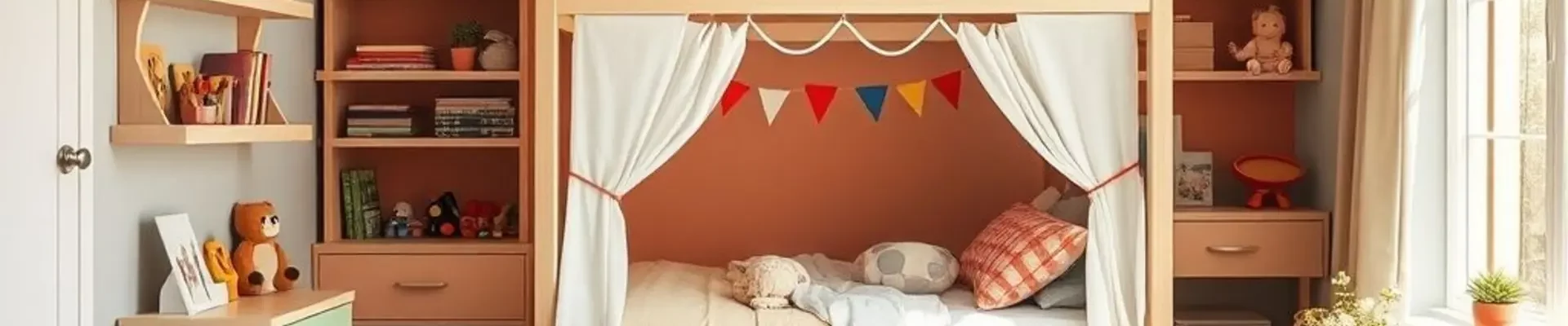 Дизайн детской комнаты: идеи, тренды и практические советы