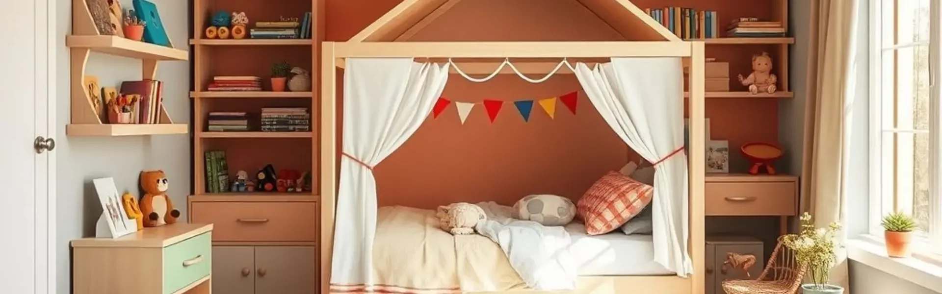 Дизайн детской комнаты: идеи, тренды и практические советы