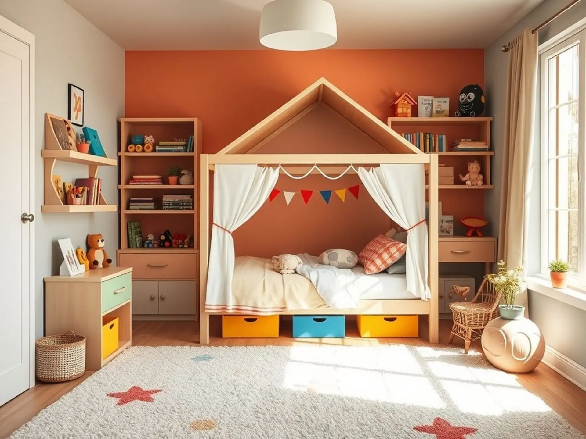 Дизайн детской комнаты: идеи, тренды и практические советы