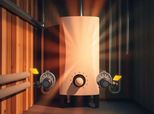 Экономим тепло: как снизить расход энергии отопительным котлом