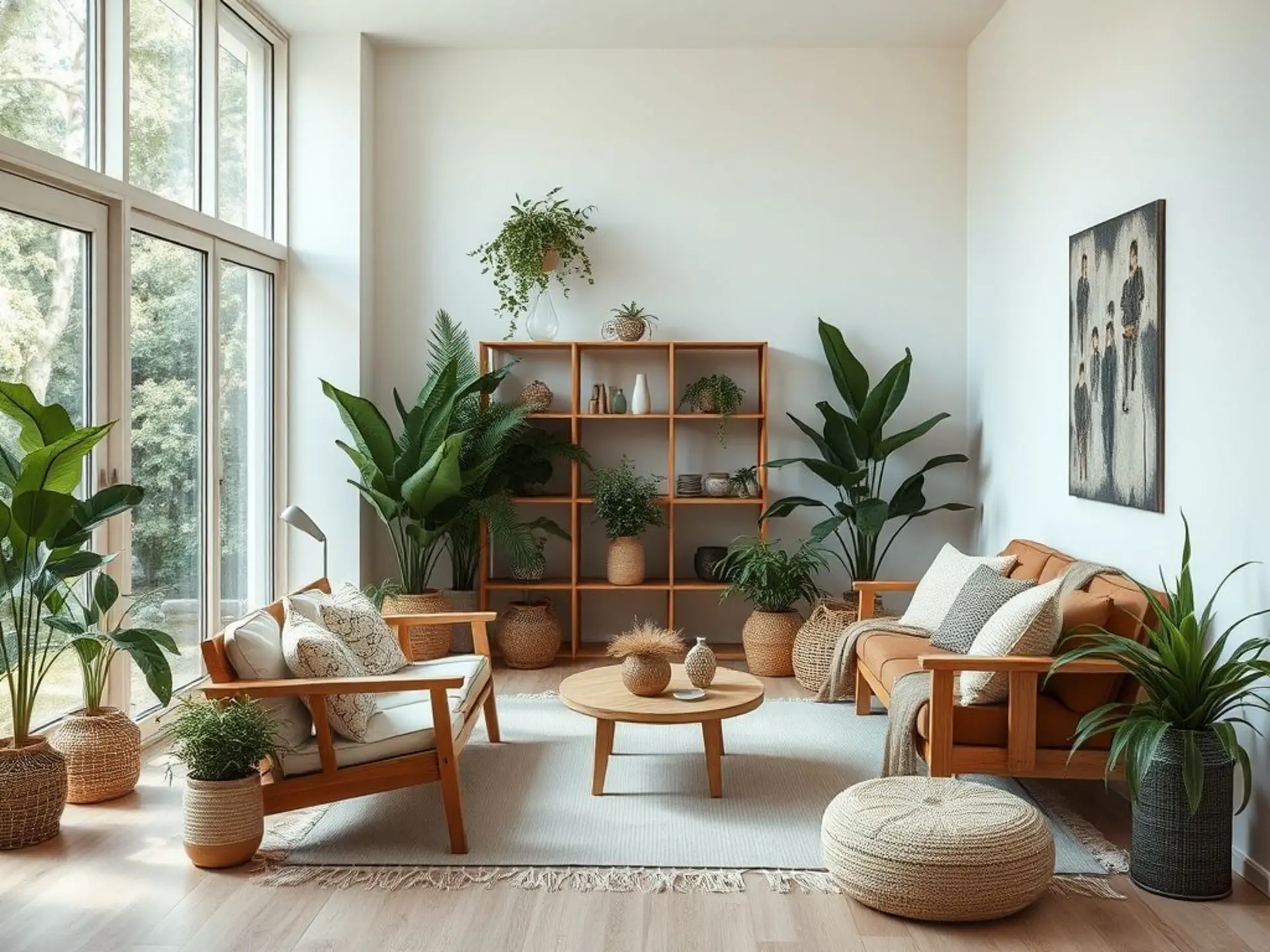 Эко-дизайн интерьера: тренды, идеи и как сделать дом устойчивым