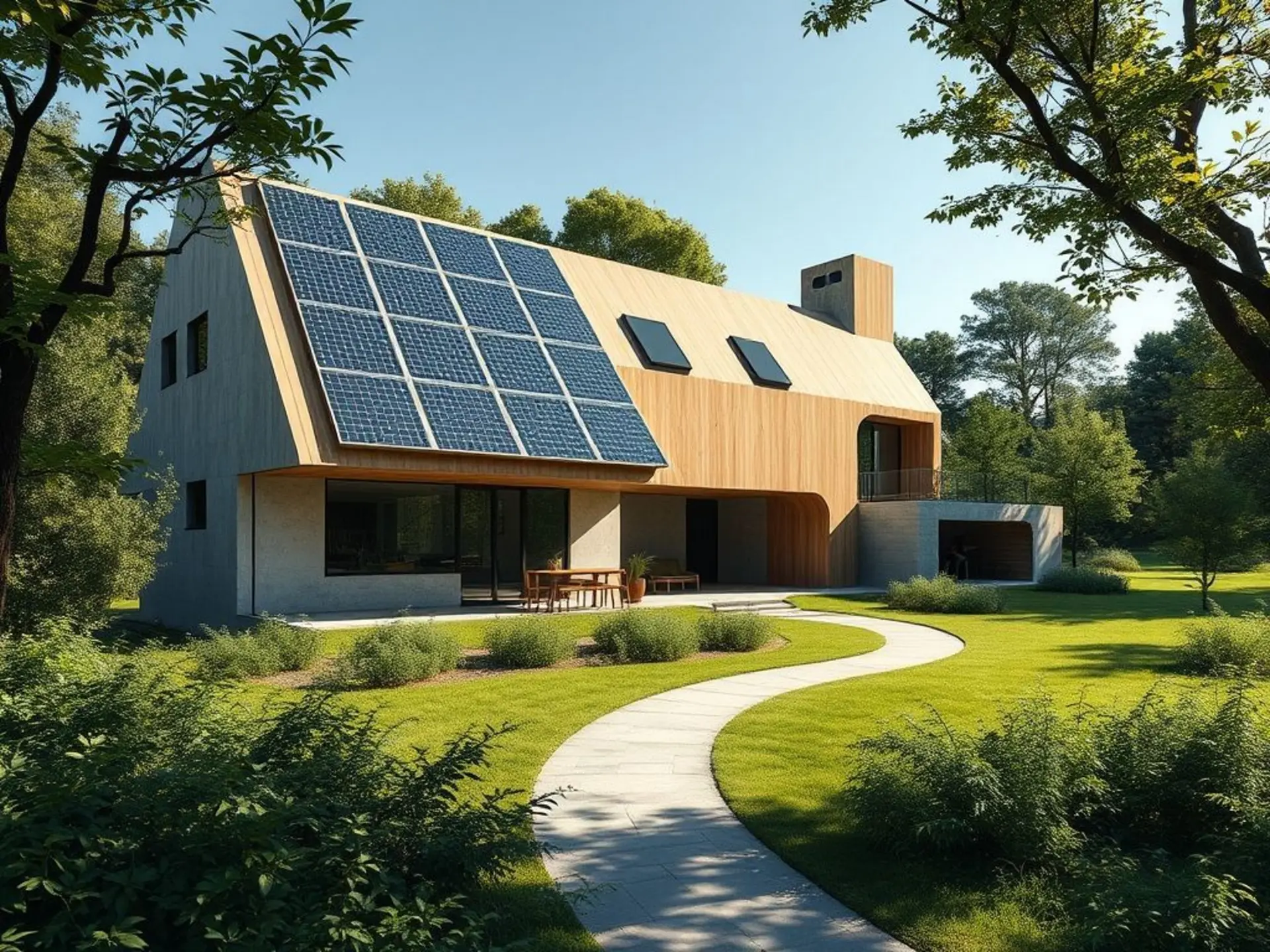 Современные фасадные материалы для вашего дома: выбор и идеи