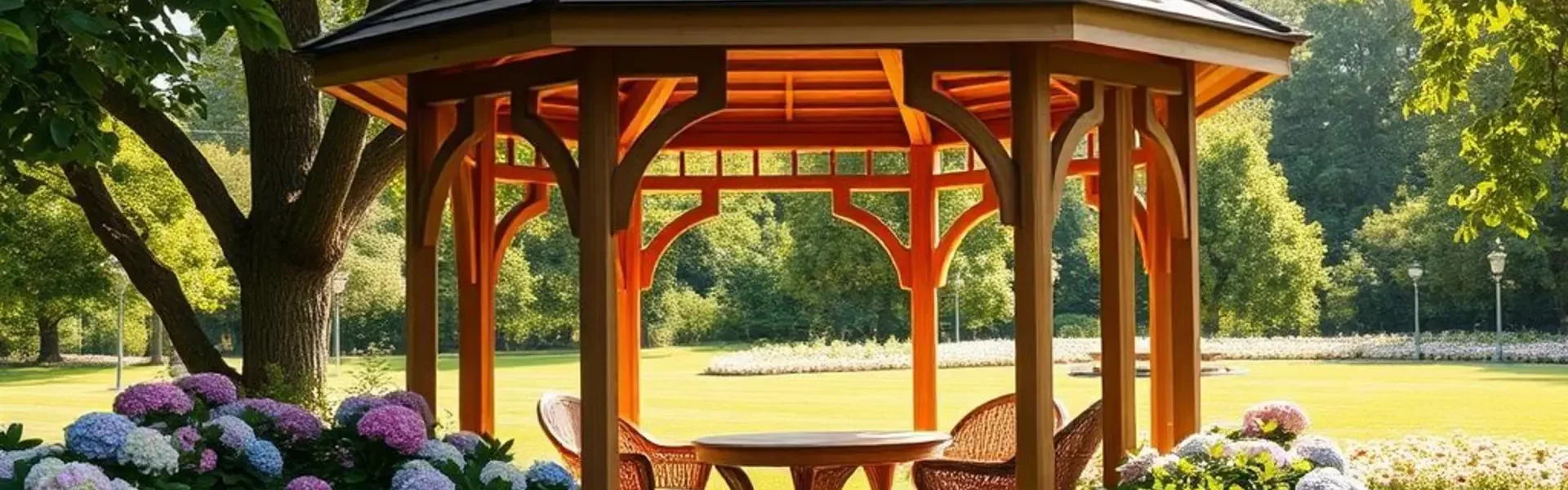 Создание беседки: от идеи до воплощения в вашем саду