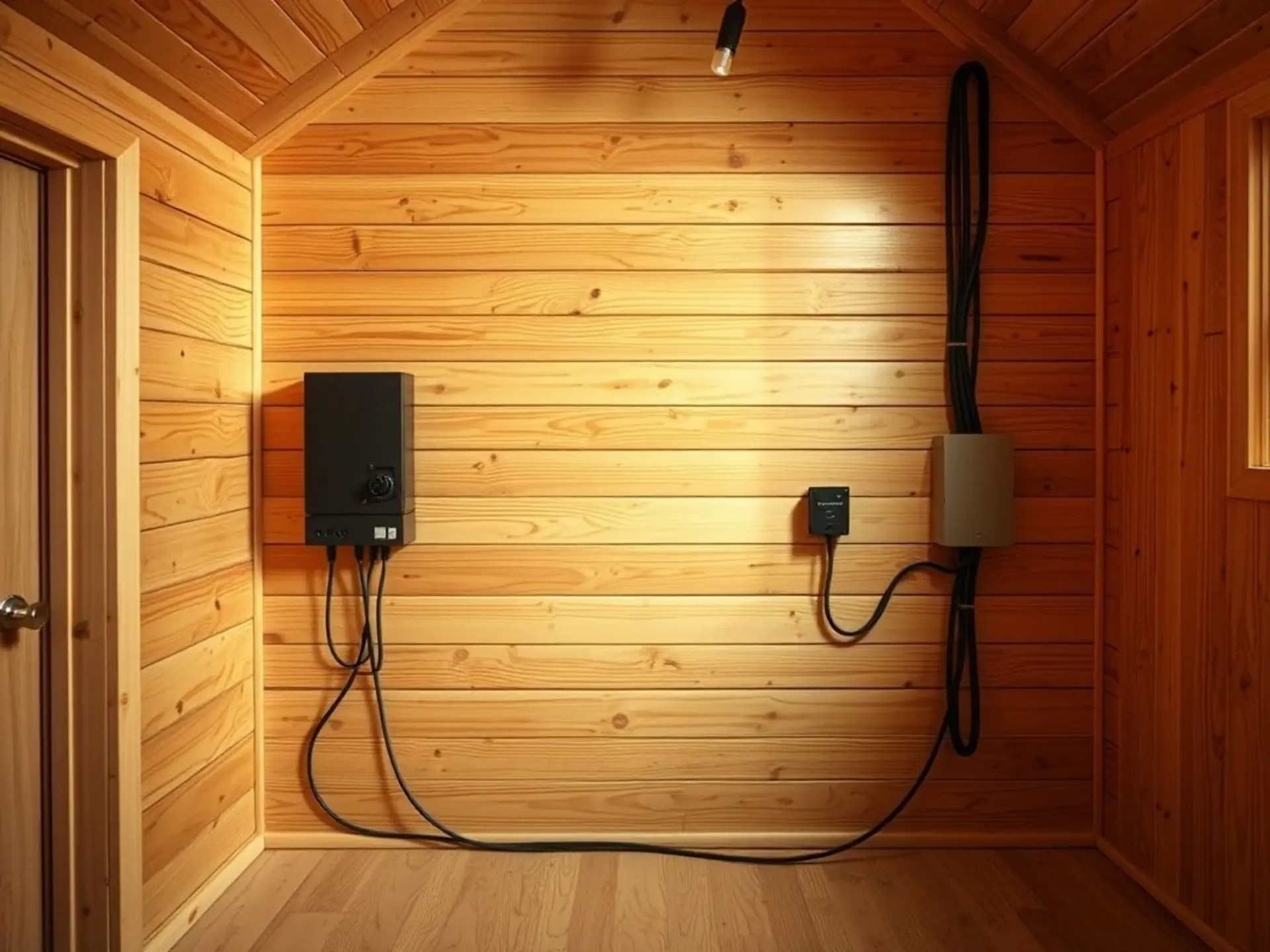 Скрытая электропроводка в деревянном доме: современные решения для вашего интерьера