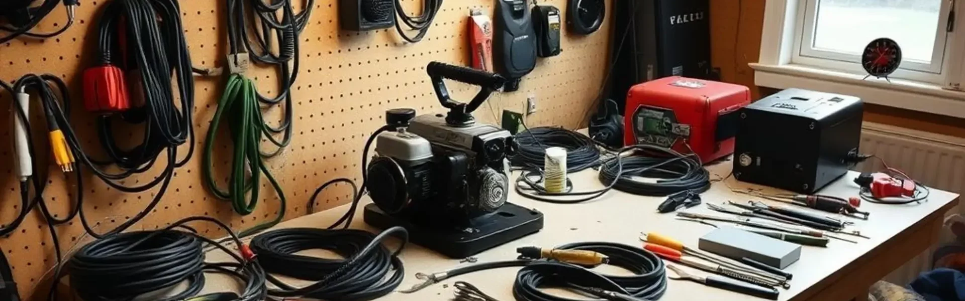 Домашняя мастерская: безопасная электропроводка и расчет нагрузок для вашего проекта