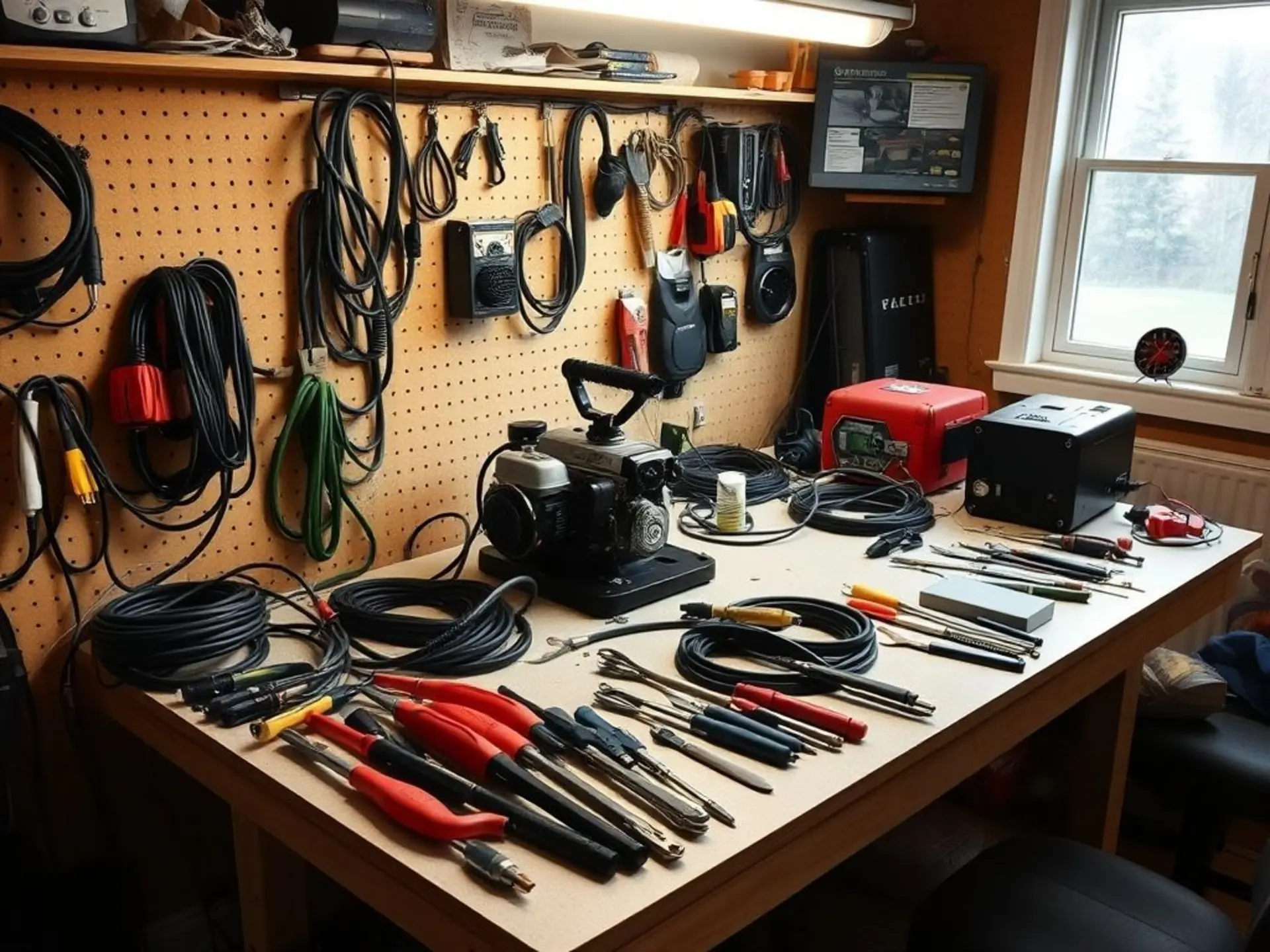 Домашняя мастерская: безопасная электропроводка и расчет нагрузок для вашего проекта