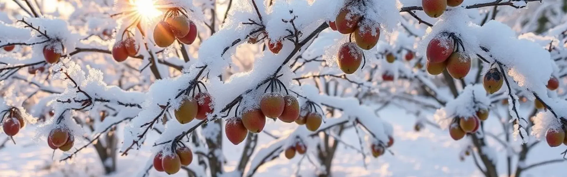 Садовый дизайн: подготовка деревьев к зиме и круглогодичный уход