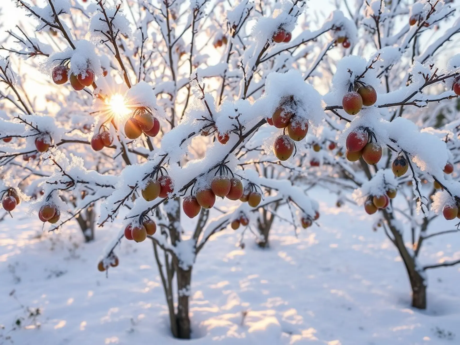 Садовый дизайн: подготовка деревьев к зиме и круглогодичный уход