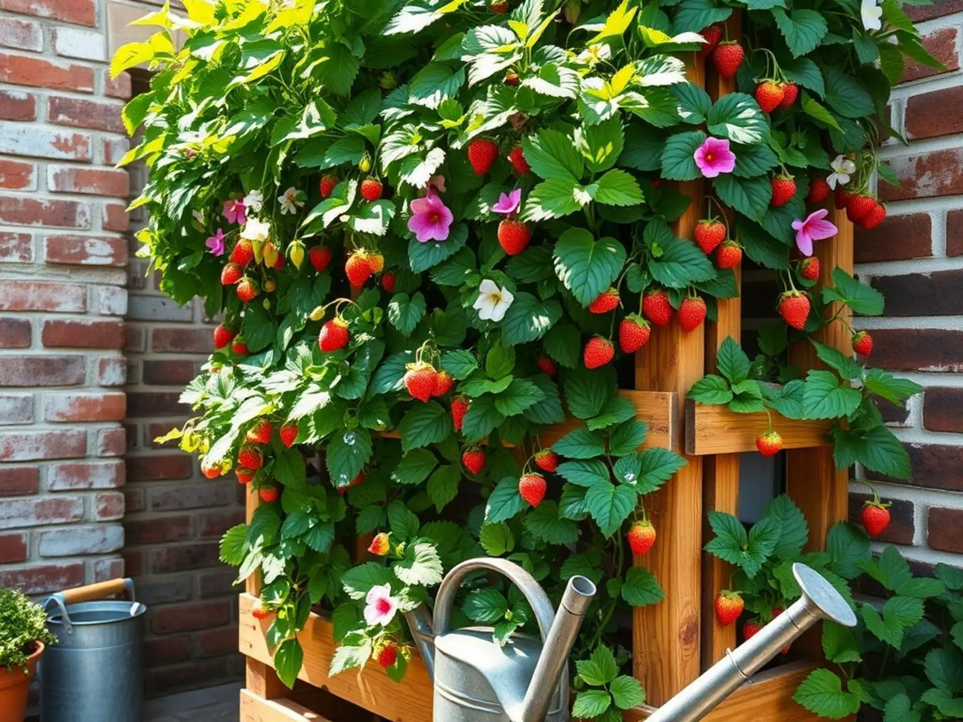 Вертикальное озеленение: креативные решения для компактных пространств