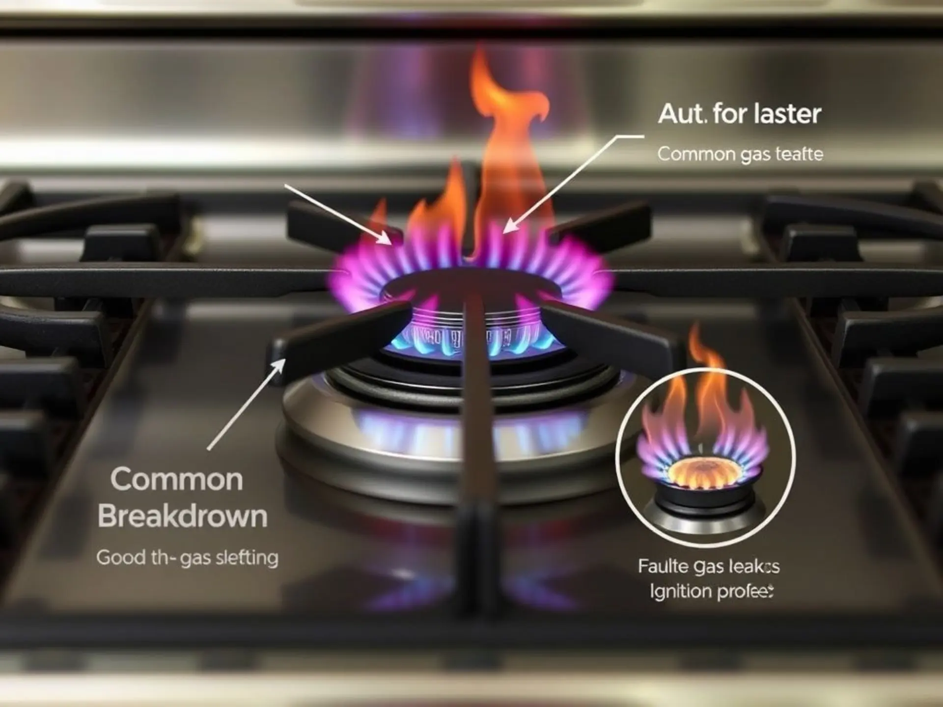 Ремонт и обслуживание газовых плит: советы своими руками