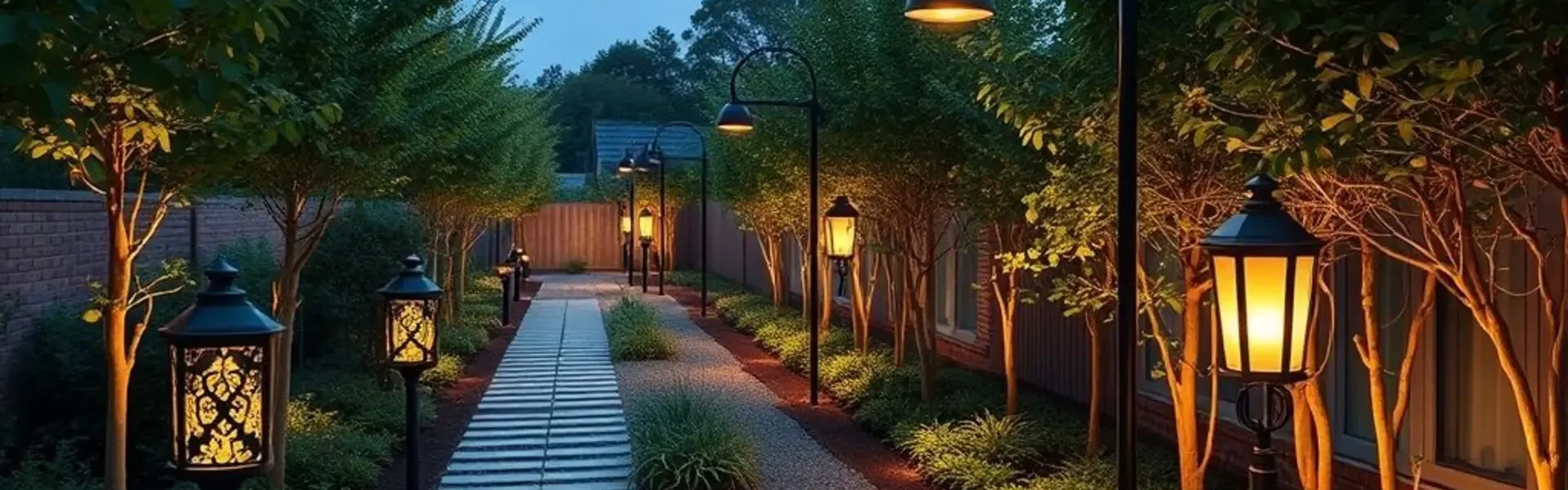 Дачный участок: Освещение своими руками – советы по установке и дизайну