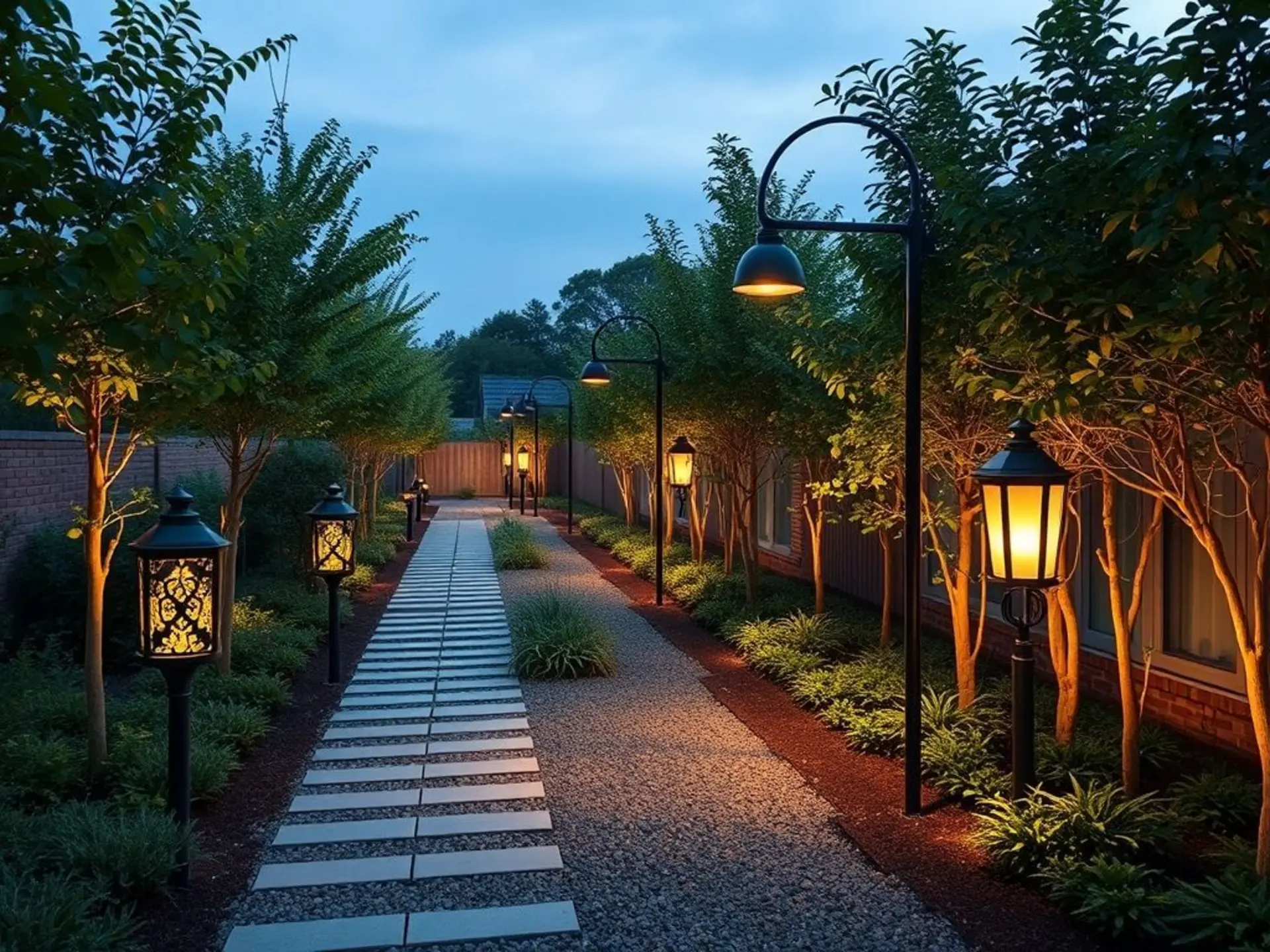 Дачный участок: Освещение своими руками – советы по установке и дизайну