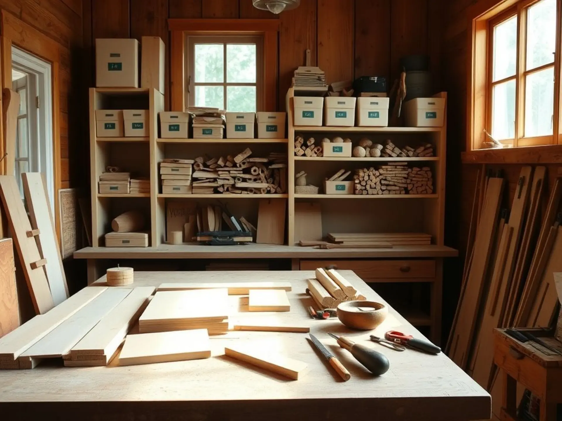 Обустройство дачной мастерской: идеи и советы по мебели для вашего DIY-проекта