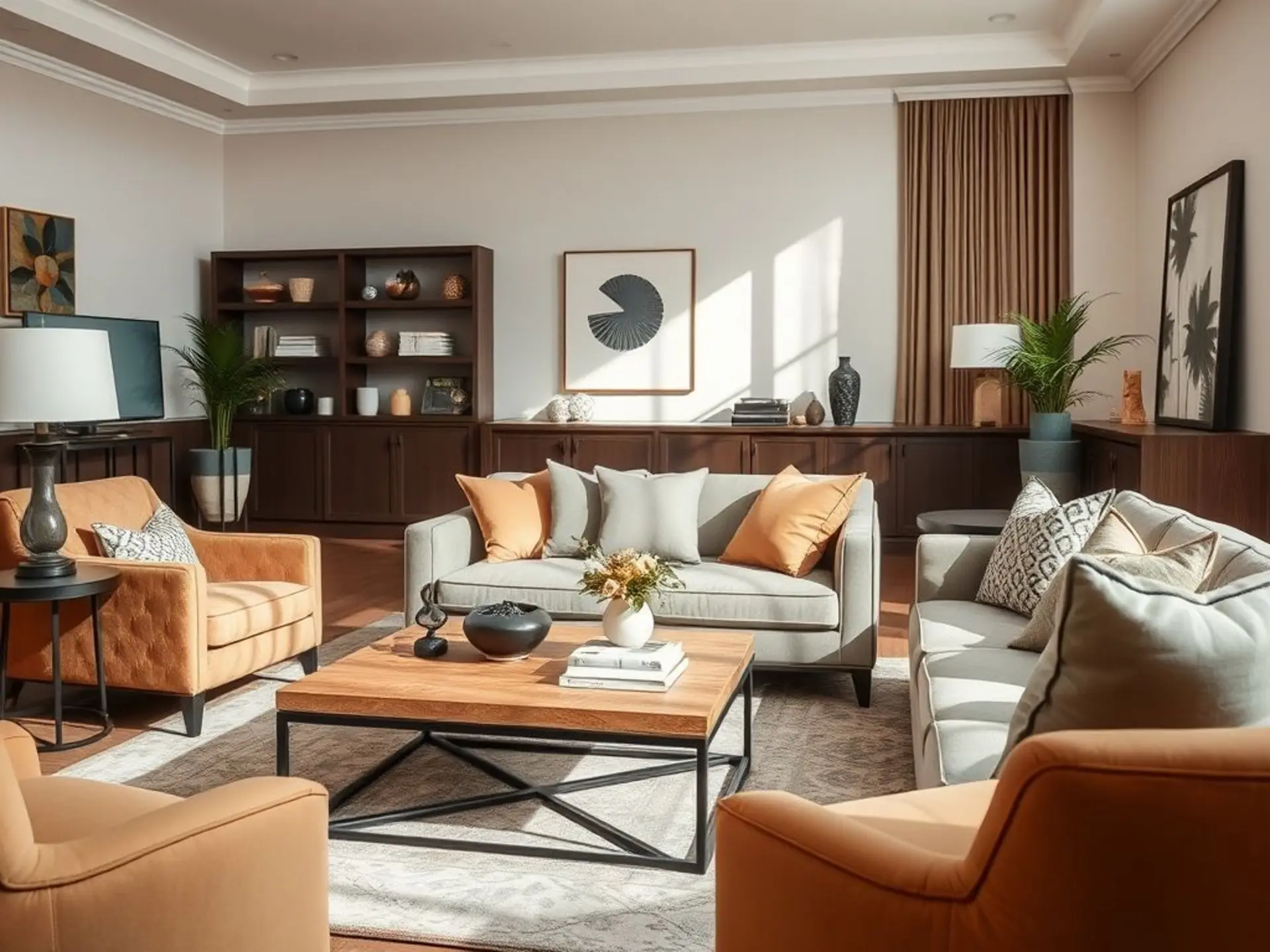 Выбираем мебель: советы для дома и интерьера