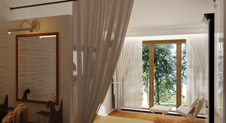 Секреты ухода за шторами: стирка без глажки для идеального вида