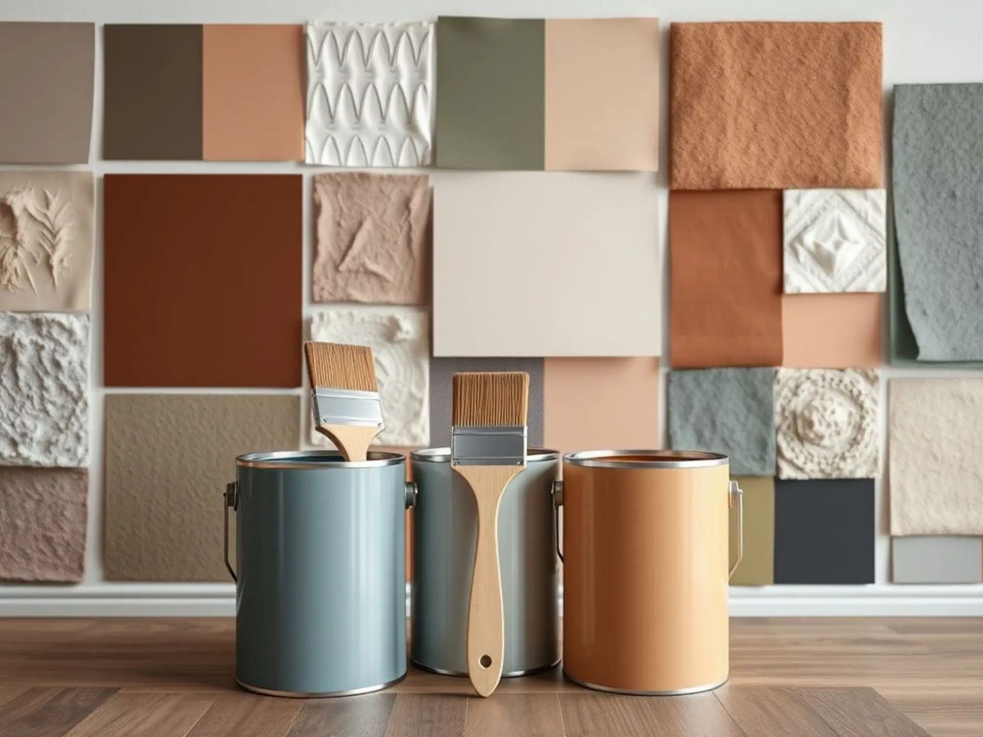 Выбор краски для стен: полное руководство для вашего интерьера