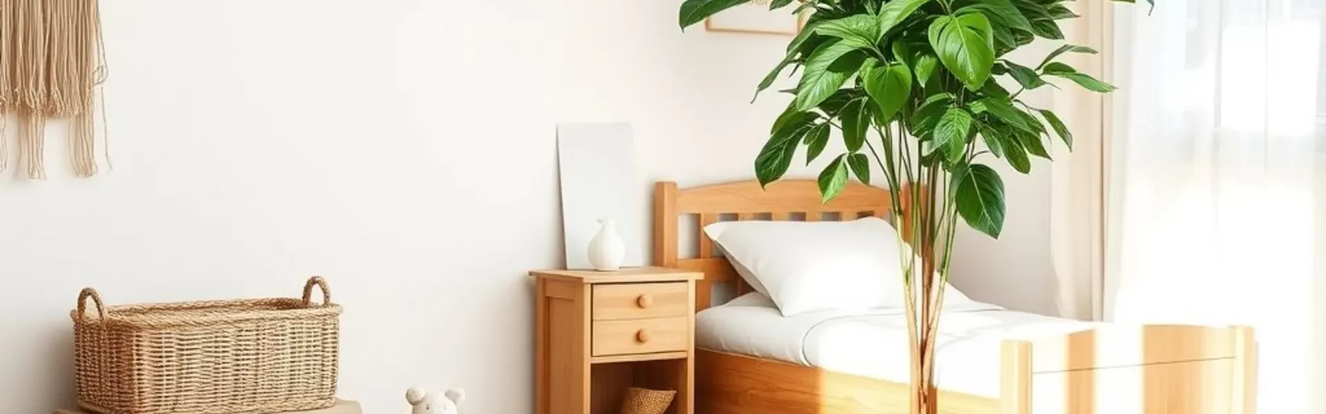 Экологичные материалы для детской: выбираем безопасно и стильно