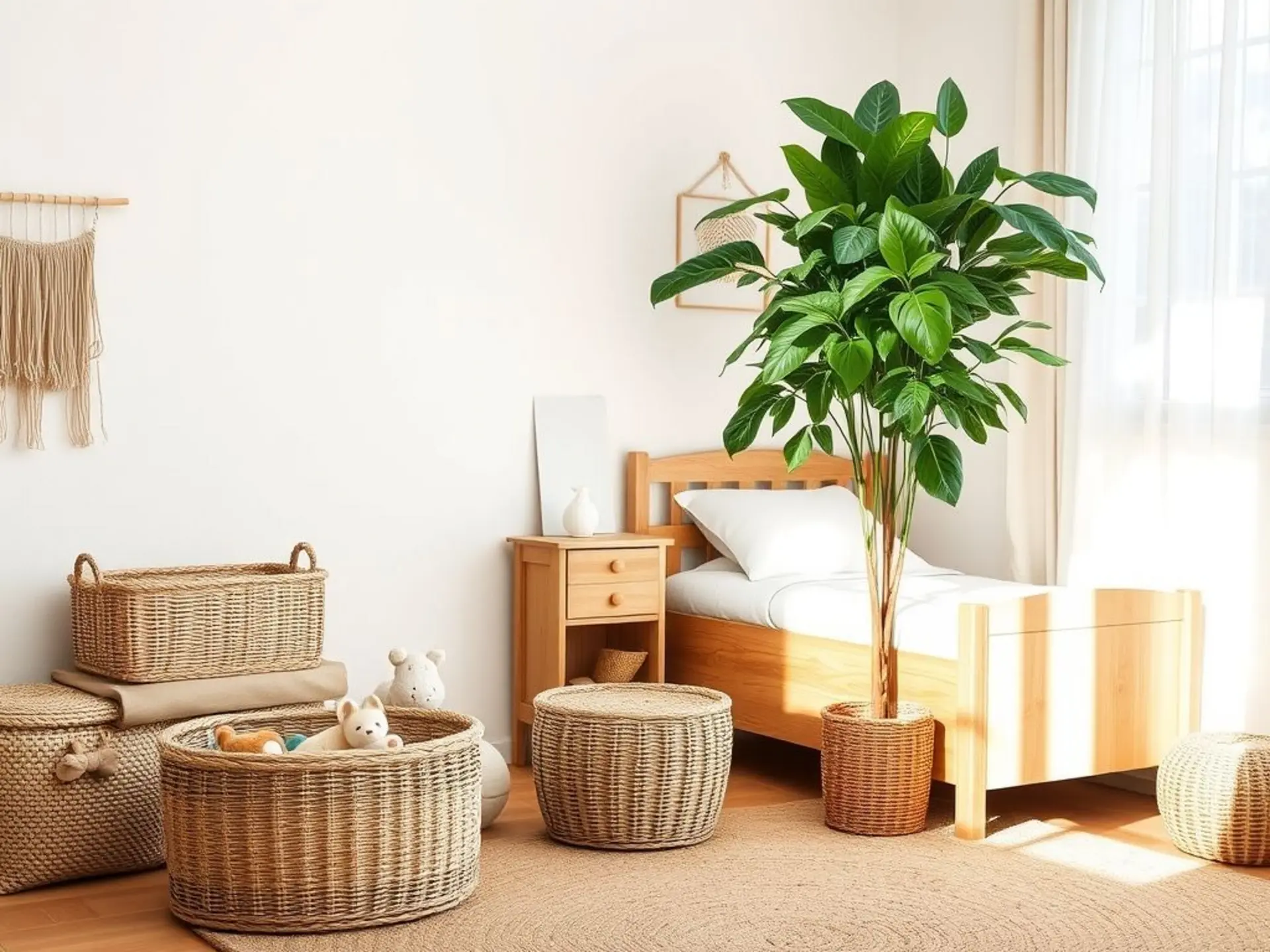 Экологичные материалы для детской: выбираем безопасно и стильно