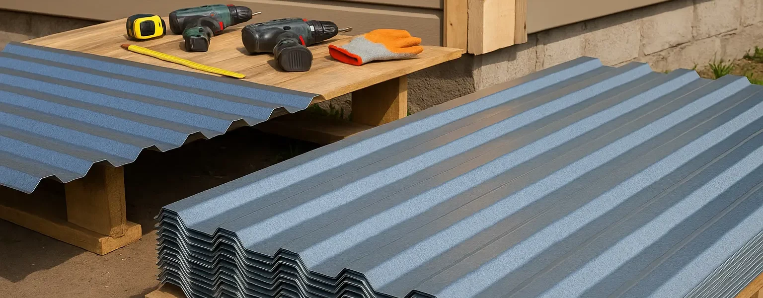 Профнастил: выбор, применение и советы для вашего DIY-проекта