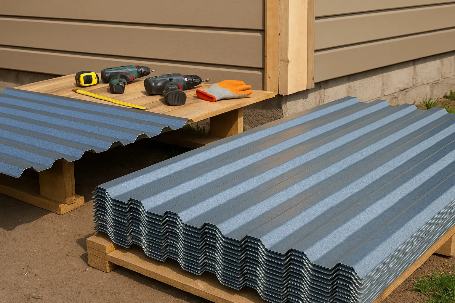 Профнастил: выбор, применение и советы для вашего DIY-проекта