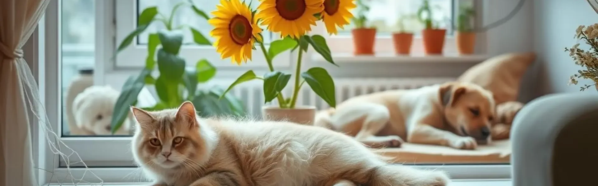 Адаптация квартиры для безопасности питомцев: идеи и решения