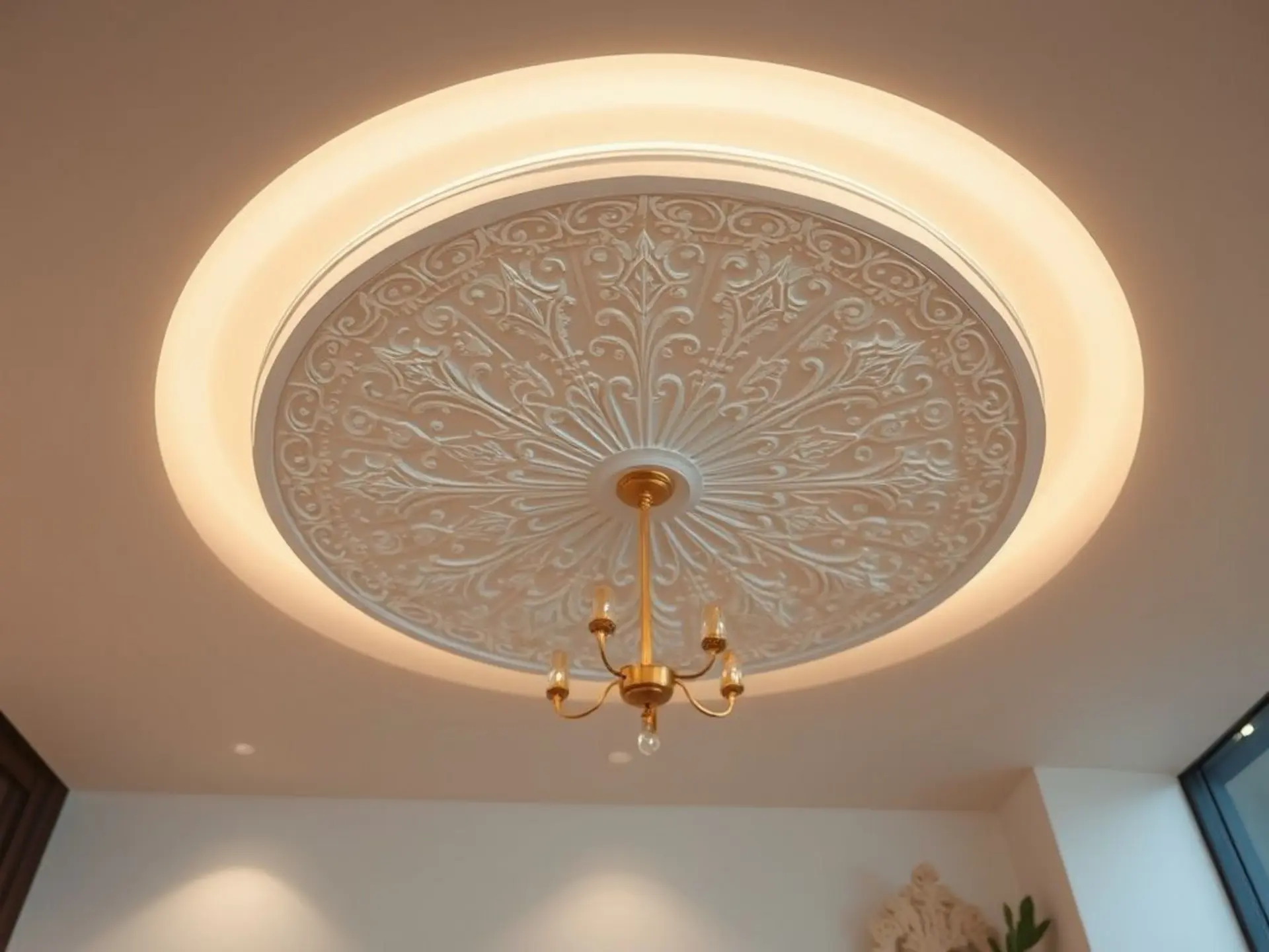 Потолочные работы: от выравнивания до финишного декора своими руками