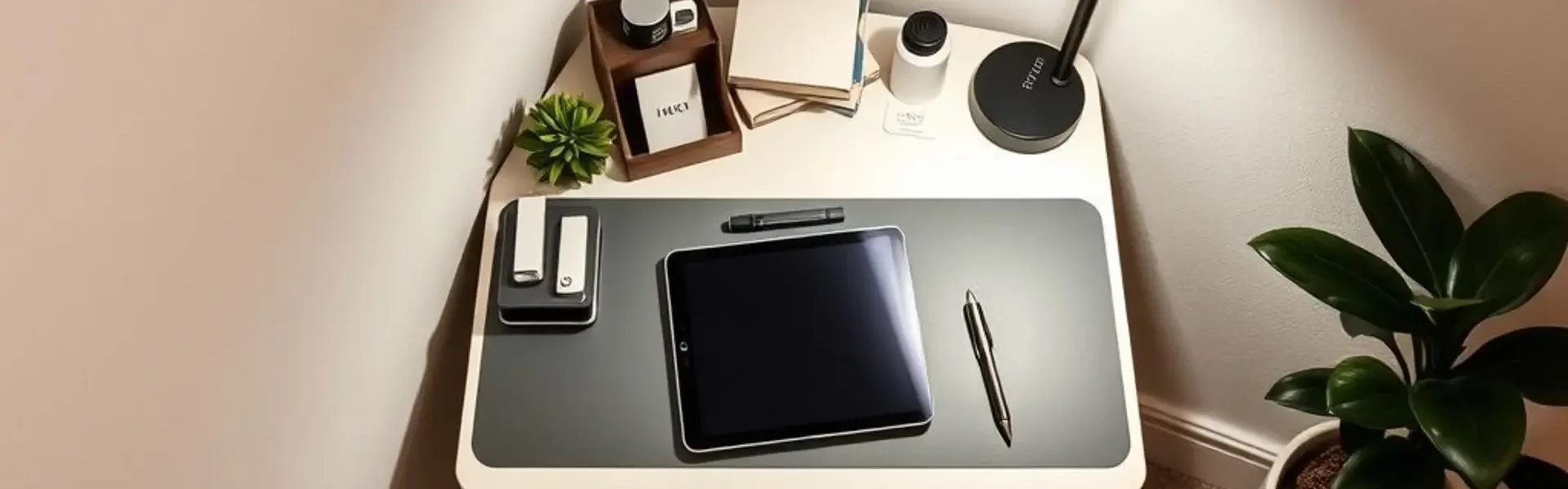 Обустраиваем домашний офис: эргономичное рабочее место для планшета