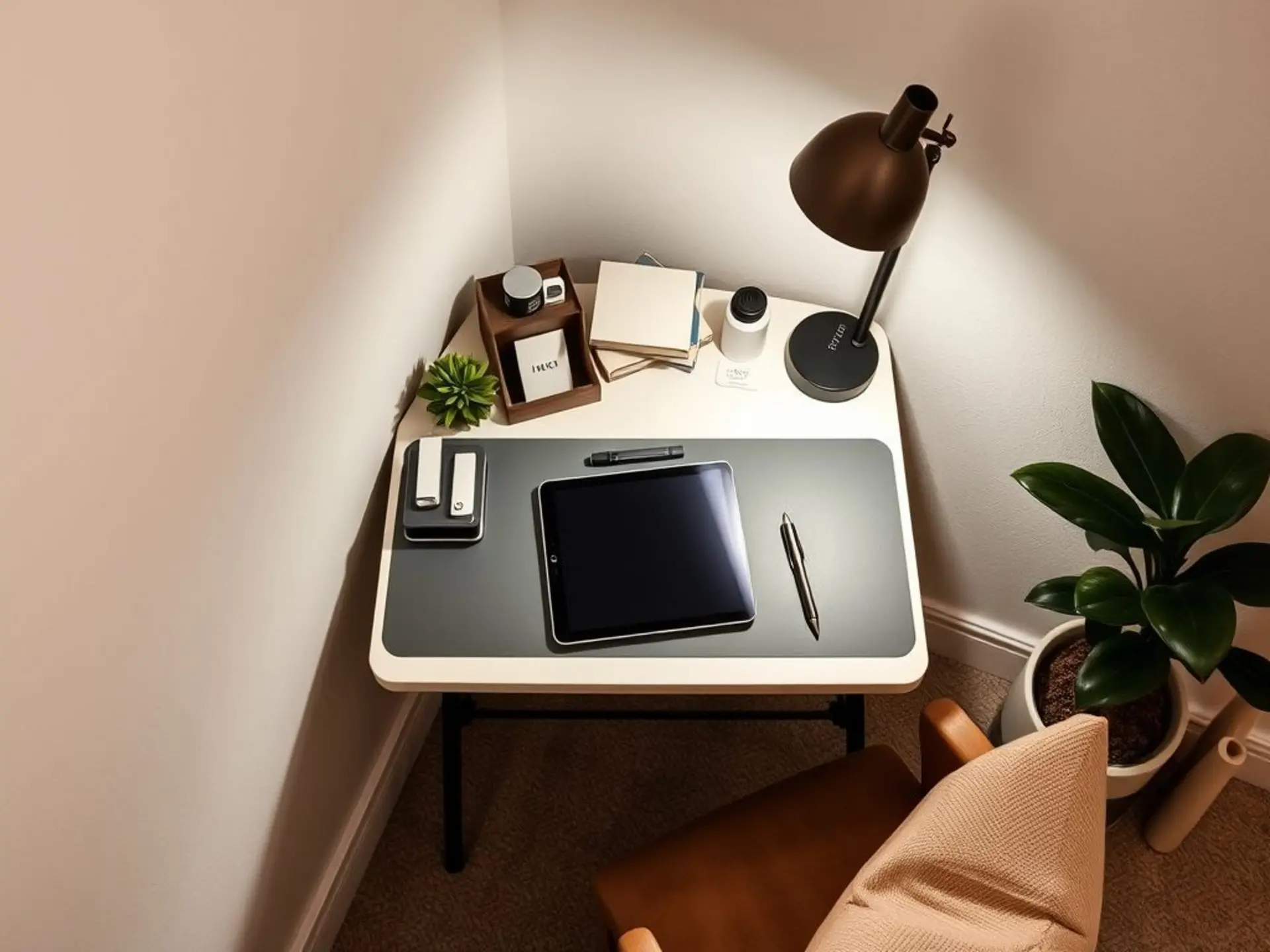 Обустраиваем домашний офис: эргономичное рабочее место для планшета