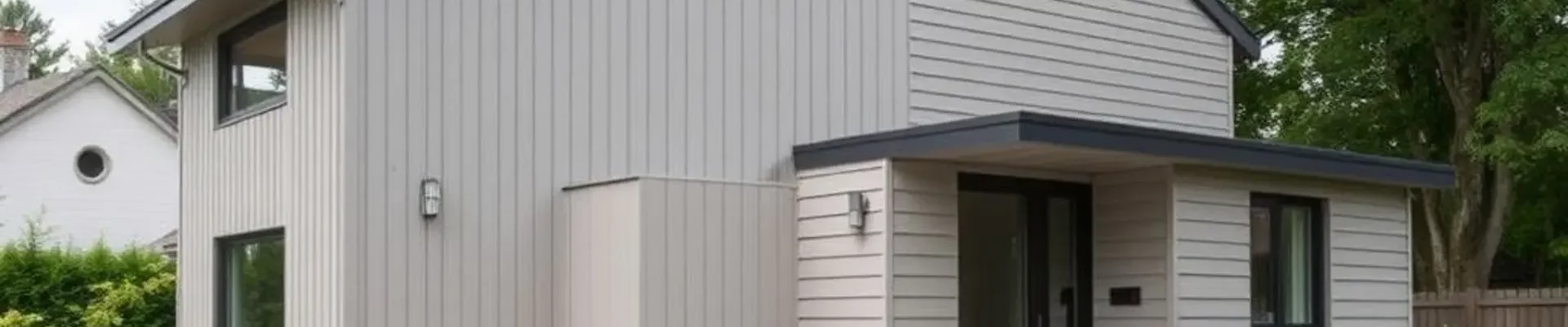 Сайдинг для дома: практичные решения в дизайне и облицовке