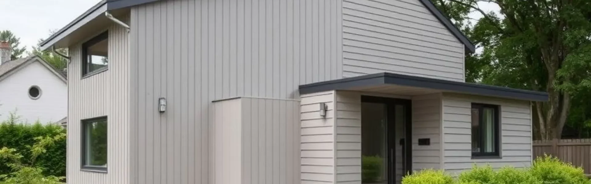 Сайдинг для дома: практичные решения в дизайне и облицовке