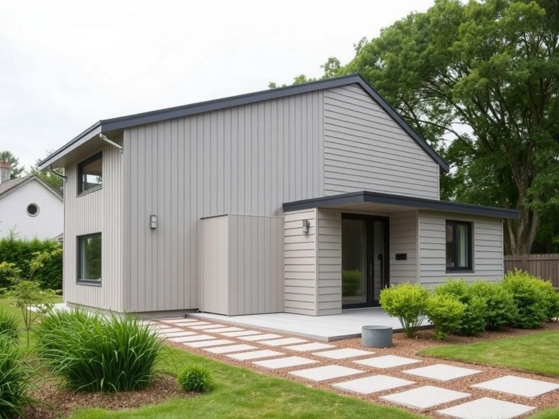 Сайдинг для дома: практичные решения в дизайне и облицовке